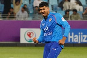 Mujeeb's hat-trick outshines Hetmyer's six-hitting carnage as Afghanistan beat West Indies by 39 runs, win series SportsTak