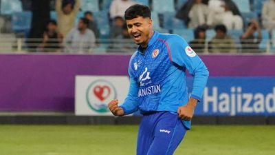 Mujeeb's hat-trick outshines Hetmyer's six-hitting carnage as Afghanistan beat West Indies by 39 runs, win series Mujeeb Ur Rahman