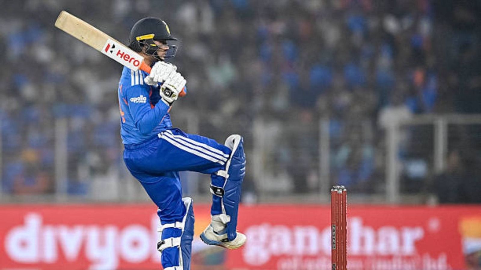 Abhishek Sharma scripts history, becomes fastest player to achieve this feat in T20Is India's Abhishek Sharma plays a shot during the fifth Twenty20 international cricket match between India and South Africa at the Narendra Modi Stadium in Ahmedabad (via Getty)