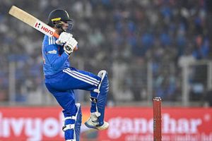 Abhishek Sharma scripts history, becomes fastest player to achieve this feat in T20Is SportsTak