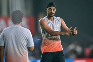 'My job is to...': Arshdeep Singh breaks silence on limited game-time in T20Is SportsTak