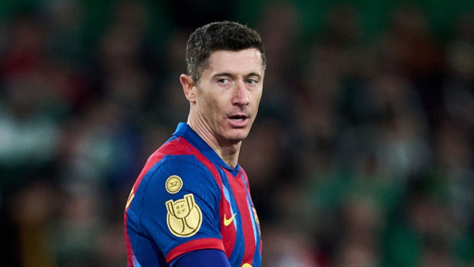 Lewandowski's own-goal blunder in UCL thriller sparks Slavia's hilarious post-match banter Robert Lewandowski in the frame (Image via Getty)