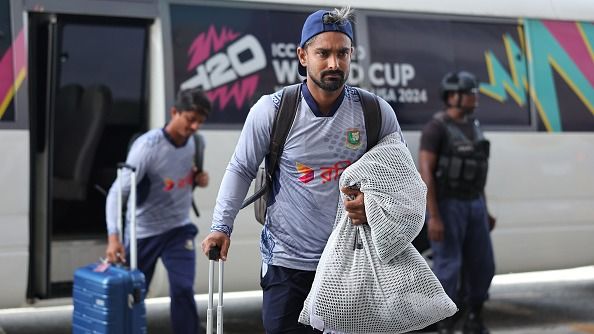Bangladesh captain Litton Das in this frame. (Getty) Bangladesh captain Litton Das in this frame. (Getty)