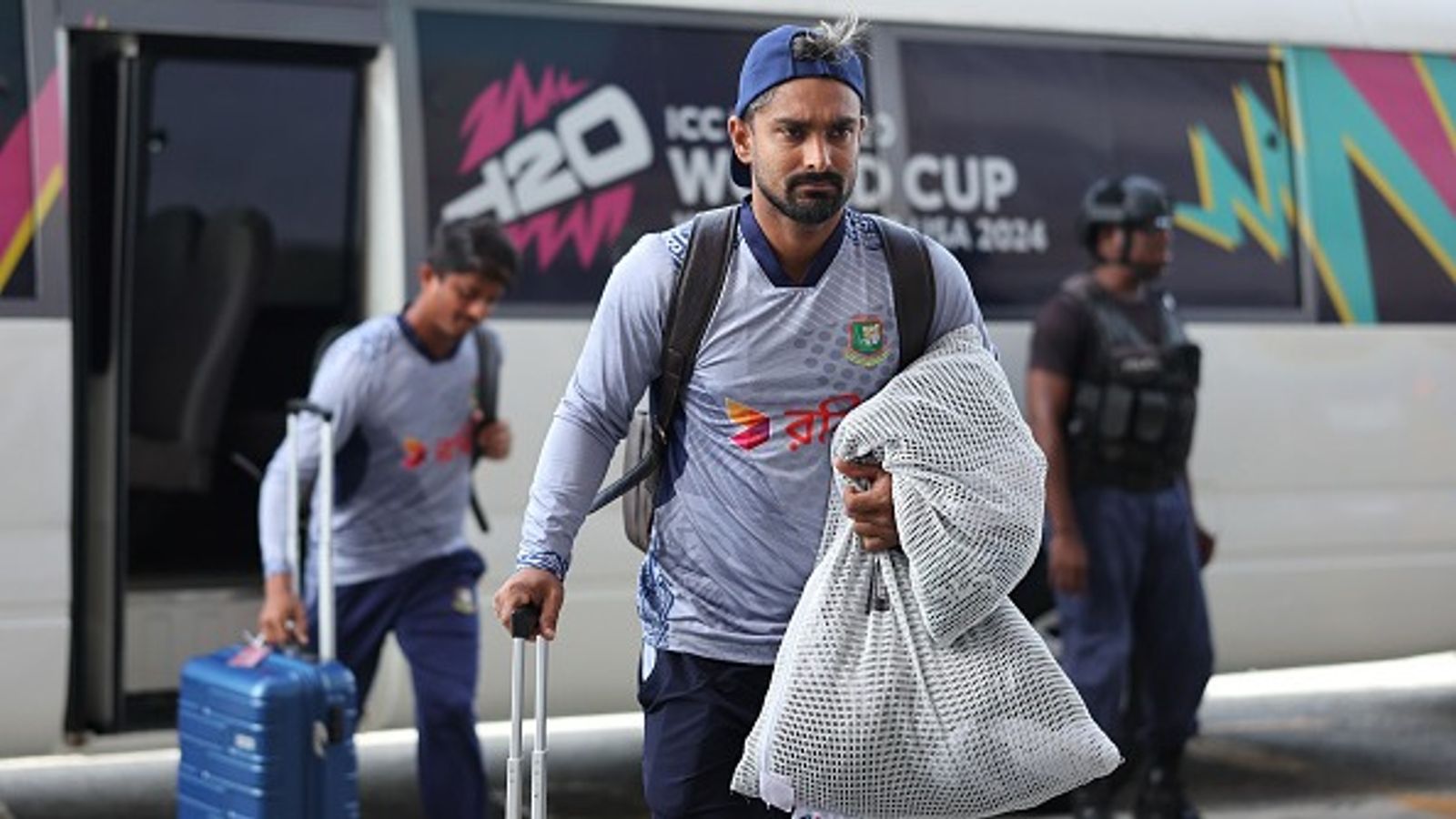 'We will continue to...': BCB president cries foul after Bangladesh's exit from T20 World Cup 2026 Bangladesh captain Litton Das in this frame. (Getty)