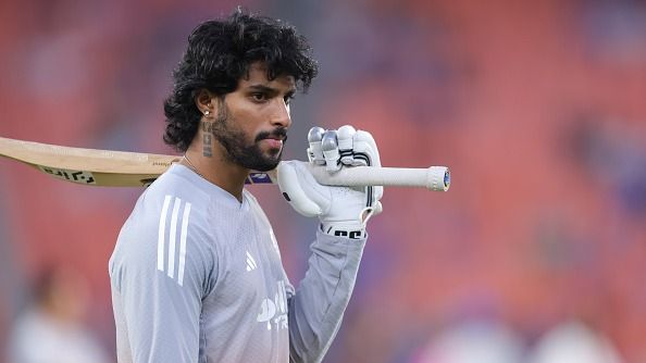 India's star batter Tilak Varma in this frame. (Getty) India's star batter Tilak Varma in this frame. (Getty)