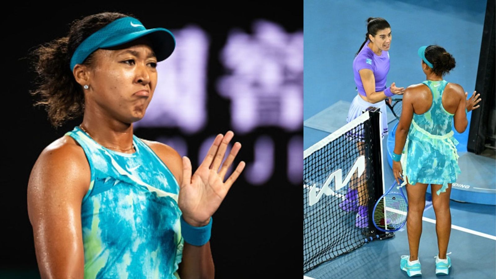 Naomi Osaka addresses heated post-match handshake tension with Sorana Cirstea at Australian Open Naomi Osaka and Sorana Cirstea in the frame (Images via Getty)