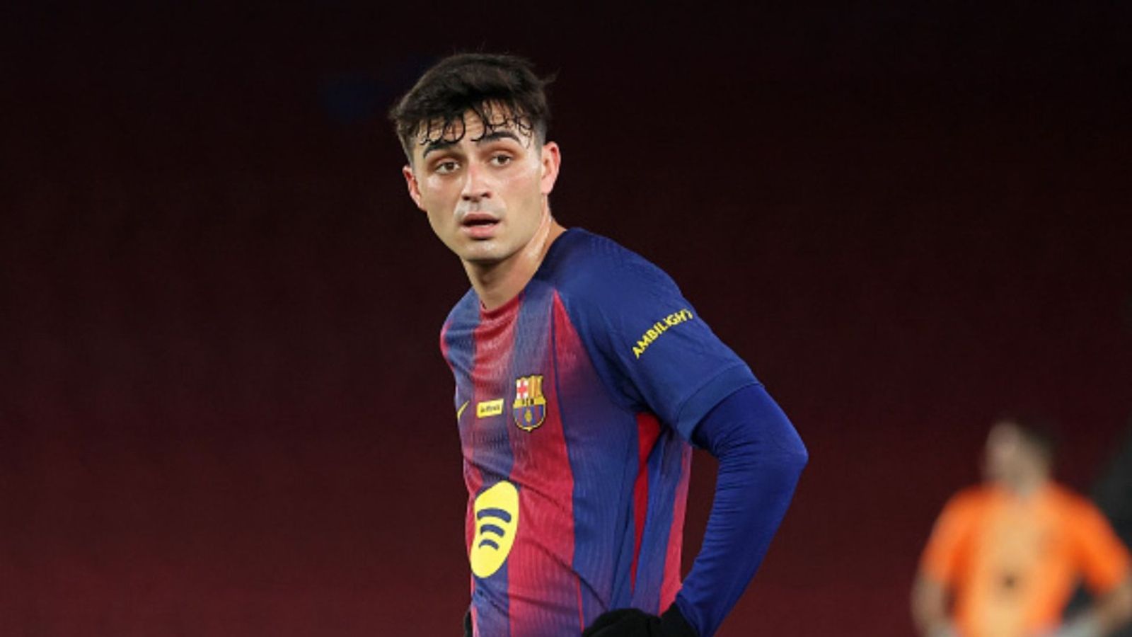 FC Barcelona suffer major setback with Pedri injury; lengthy absence timeframe Pedri in the frame (Image via Getty)