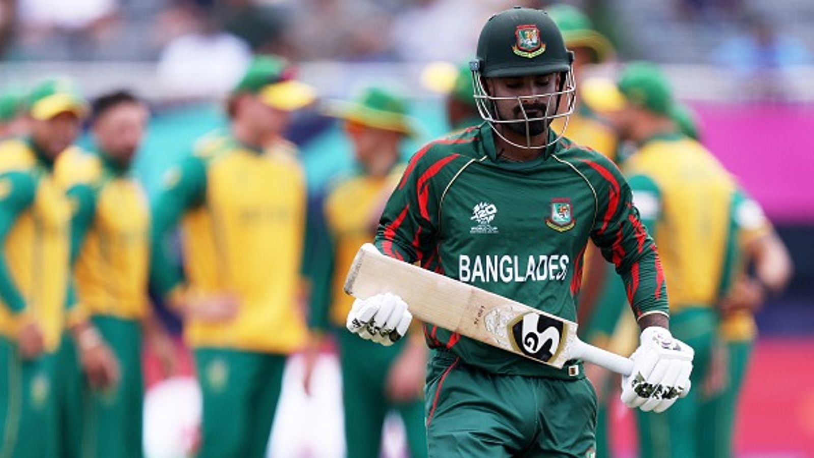 Explained: Why BCB’s T20 World Cup 2026 boycott could set Bangladesh cricket back years Bangladesh's captain Litton Das in this frame. (Getty)