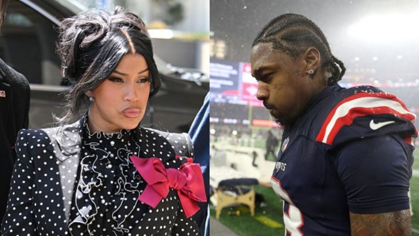 Patriots' Stefon Diggs' ex drops paternity lawsuit after DNA test proves him alleged father amid recent child with Cardi B Patriots' Stefon Diggs' ex drops paternity lawsuit after DNA test proves him alleged father amid recent child with Cardi B