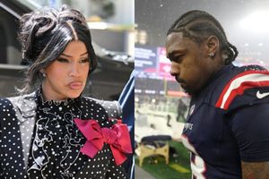 Patriots' Stefon Diggs' ex drops paternity lawsuit after DNA test proves him alleged father amid recent child with Cardi B SportsTak