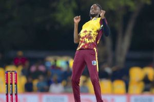 28-year-old seamer picks up hat-trick as West Indies bag consolation win vs Afghanistan in 3rd T20I SportsTak