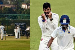 'Opposition could’ve called me back': Abhimanyu Easwaran breaks silence on bizarre Ranji Trophy dismissal SportsTak