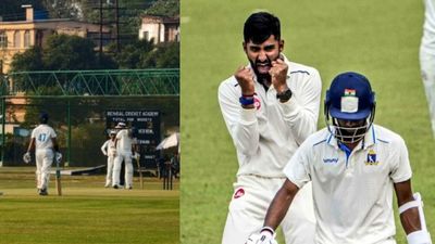 'Opposition could’ve called me back': Abhimanyu Easwaran breaks silence on bizarre Ranji Trophy dismissal Abhimanyu Easwaran dismissal