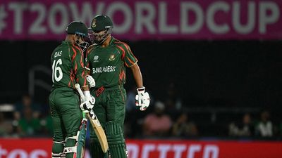 'It will be our cricket’s Loss’: Bangladesh players furious as World Cup withdrawal forced despite Litton, Shanto’s plea Bangladesh's Litton Das and Bangladesh's captain Najmul Hossain Shanto celebrate