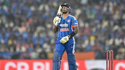 India's Asia Cup winner picks Suryakumar Yadav's ideal batting position ahead of T20 World Cup 2026 Suryakumar Yadav reacts during the first Twenty20 international cricket match between India and New Zealand at the Vidarbha Cricket Association Stadium in Nagpur