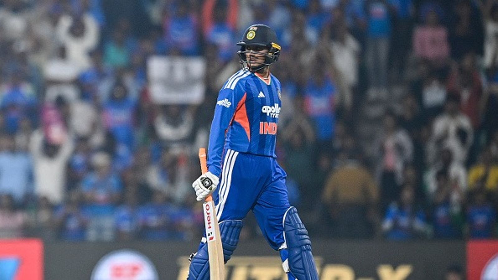 Abhishek Sharma reveals targeted preparation against key bowlers ahead of T20 World Cup 2026 Abhishek Sharma walks back to the pavilion after his dismissal during the first Twenty20 international cricket match between India and New Zealand (Getty)