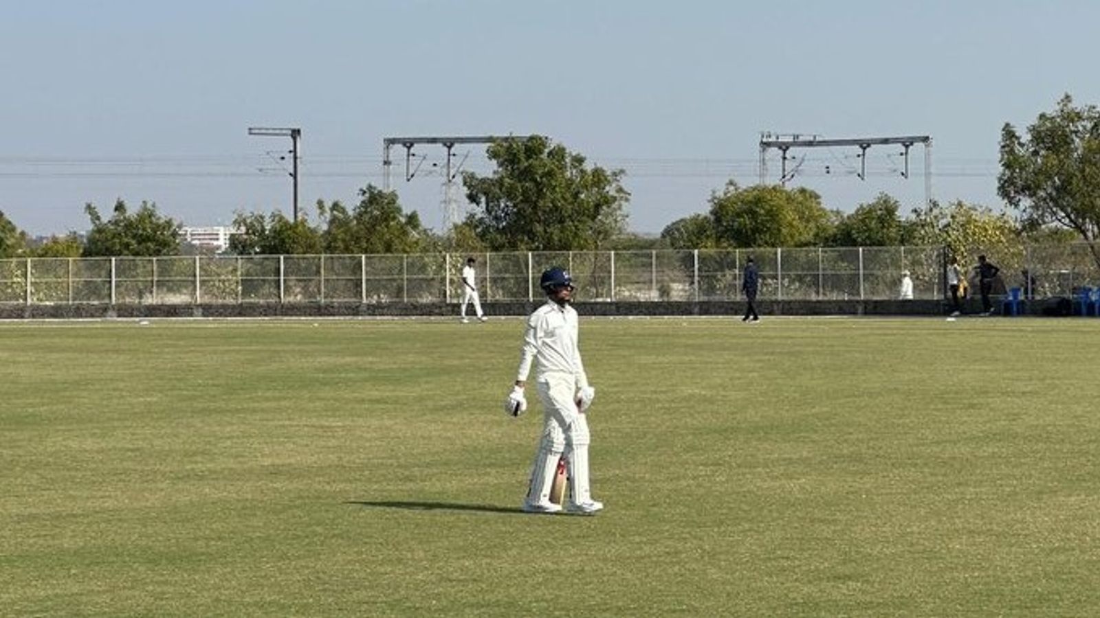 Shubman Gill's Ranji struggle continues, falls prey to same bowler for 14 after notching duck Punjab star batter Shubman Gill in this frame. (X)