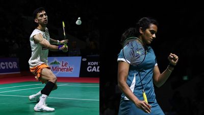 PV Sindhu, Lakshya Sen bow out in quarterfinals as India’s Indonesia Masters campaign ends PV Sindhu and Lakshya Sen