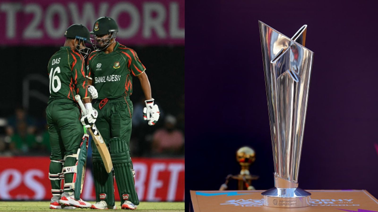 Explained: Will Dispute Resolution Committee hear BCB's 'T20 World Cup venue change' appeal? Know it all here Litton Das and T20 World Cup (Getty)