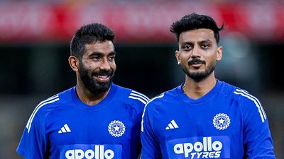 Revealed! Why Jasprit Bumrah, Axar Patel sit out of India's playing XI in 2nd T20I against New Zealand Jasprit Bumrah (L) and Axar Patel (R) of India seen in action during game four of the T20 International Series