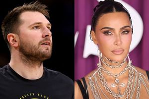 Kim Kardashian gets real about Luka Doncic dating rumors forcing her skip Lakers games SportsTak