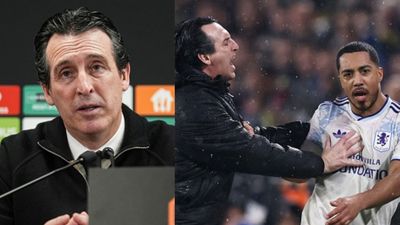 Aston Villa boss Unai Emery's bizarre post-match explanation for clash with Youri Tielemans Aston Villa boss Unai Emery's bizarre post-match explanation for clash with Youri Tielemans