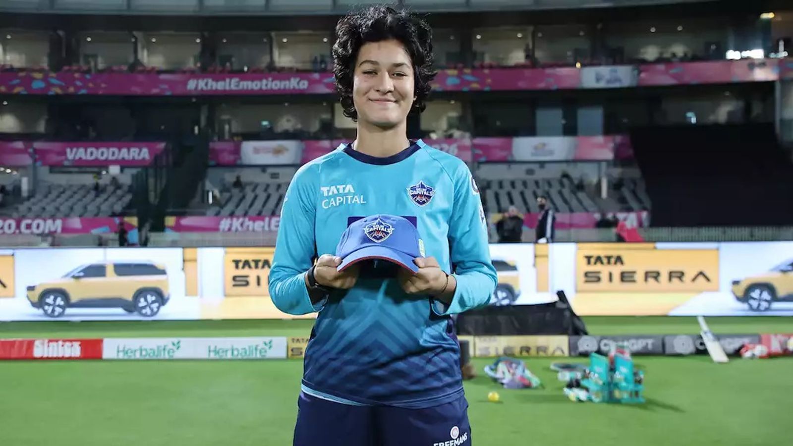 Double whammy for Delhi Capitals, two stars ruled out of WPL 2026; replacements announced Delhi Capitals' Deeya Yadav in this frame. (Twitter)