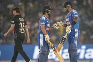 Kishan-Suryakumar's carnage turns 209-run chase into cakewalk as India bully NZ by 7 wickets in 2nd T20I SportsTak