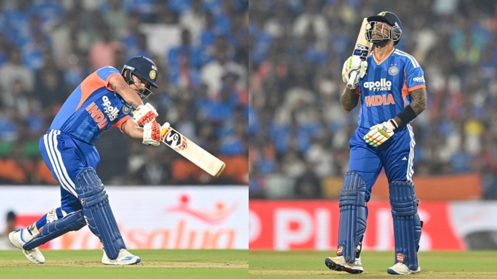 'I was angry, he wasn't...': Suryakumar Yadav reveals how Ishan Kishan tested his patience in 2nd T20I vs NZ India's star batters Ishan Kishan (L) and Suryakumar Yadav in frame. (Getty)