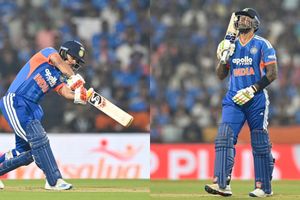 'I was angry, he wasn't...': Suryakumar Yadav reveals how Ishan Kishan tested his patience in 2nd T20I vs NZ SportsTak