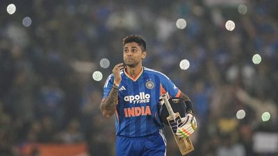'Last two to three weeks': Suryakumar Yadav reveals how he regained form during 2nd T20I against New Zealand Suryakumar Yadav reacts as he celebrates after his team's win at the end of the second Twenty20 international cricket match between India and New Zealand