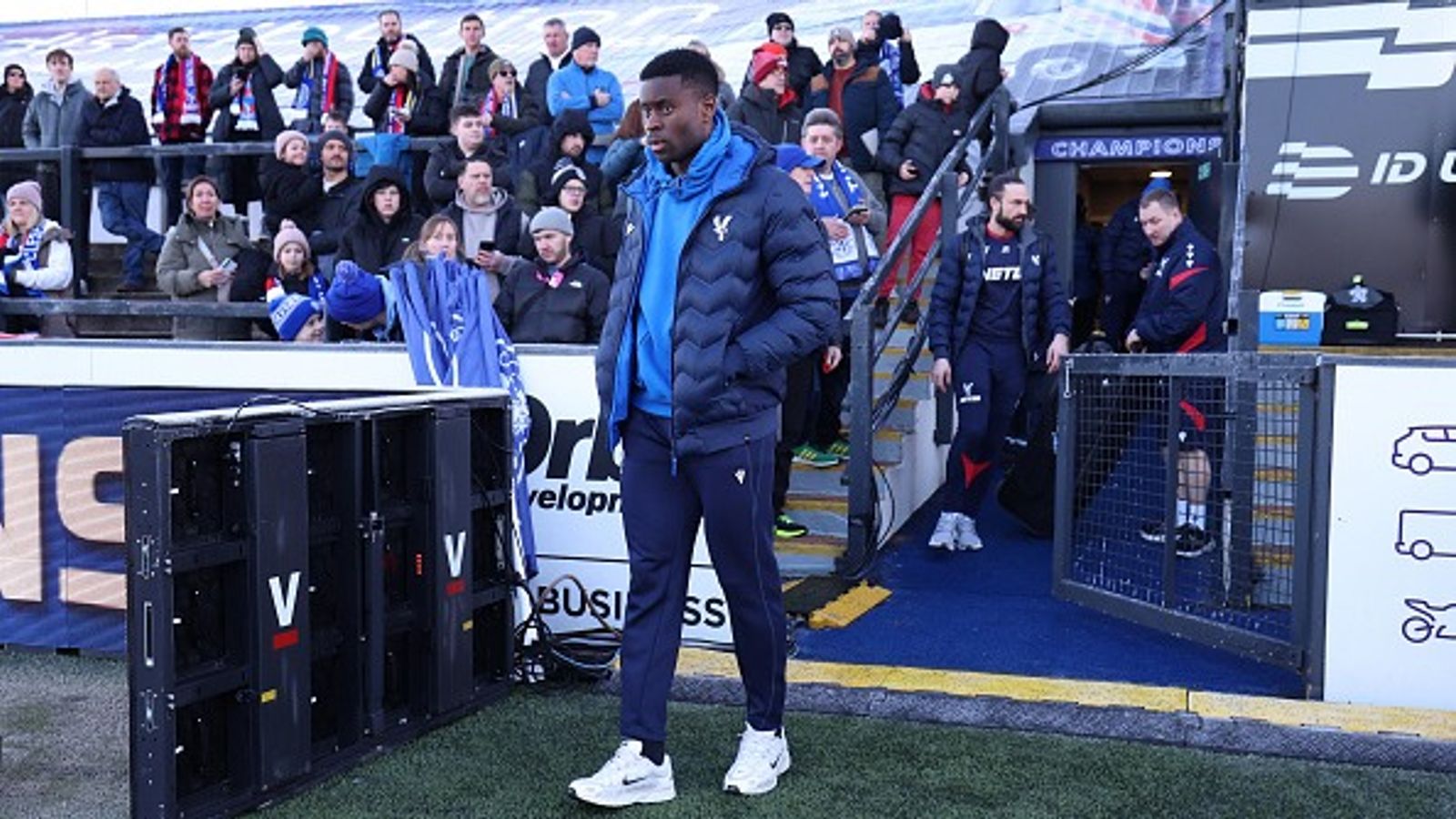 Crystal Palace find Chelsea teenager as IDEAL replacement for Marc Guehi, his name is... Marc Guehi in the frame.