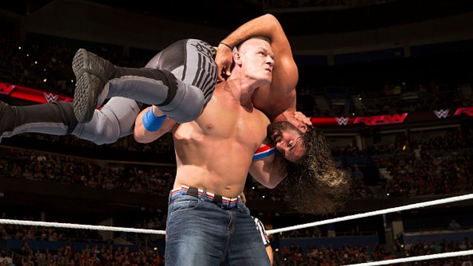 Seth Rollins recalls breaking John Cena’s nose and paying the price in brutal WWE RAW match Seth Rollins recalls breaking John Cena’s nose and paying the price in brutal WWE RAW match