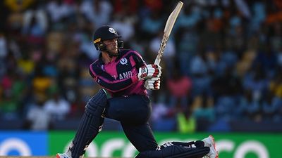 ICC officially announces Scotland as Bangladesh's replacement for T20 World Cup 2026 Scotland's Richie Berrington in this frame. (Getty)