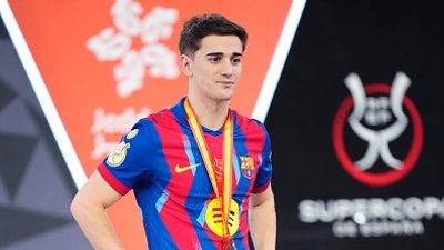 Hansi Flick urges patience with Gavi's recovery as Barcelona eye cautious return SportsTak