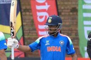 U-19 World Cup: India storm into Super Six with 7-wicket win over NZ after Ambrish-Mhatre's heroics SportsTak