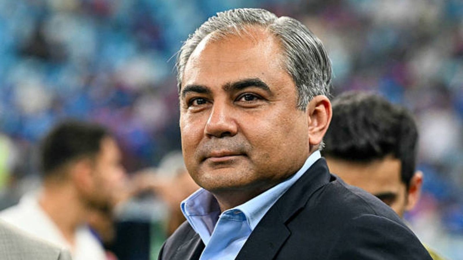 ICC threatens Pakistan with sanctions, Asia Cup ban after PCB chief's statement on T20 WC participation: Report Asian Cricket Council (ACC) and Pakistan Cricket Board (PCB) chairman Mohsin Naqvi waits at the field at the end of the Asia Cup 2025 Twenty20 international cricket final match between India and Pakistan (via Getty)