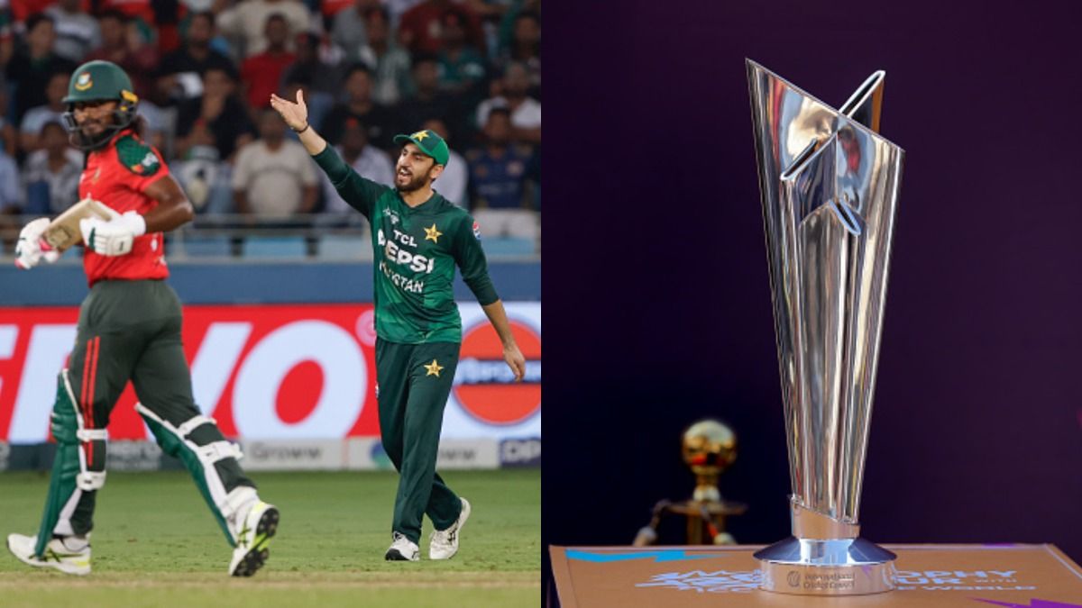 In Pic: Bangladesh vs Pakistan and T20 World Cup