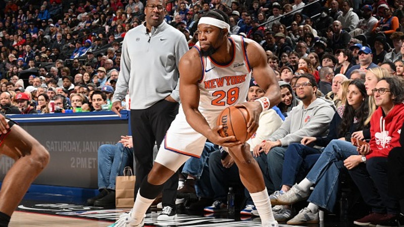 Guerschon Yabusele makes honest admission on tough season with the New York Knicks Guerschon Yabusele in the frame.