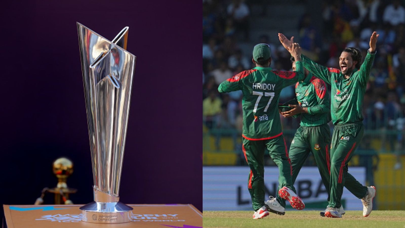 'We want to play, but…': BCB director reveals government’s role in Bangladesh’s T20 World Cup exit T20 World Cup and Bangladesh squad