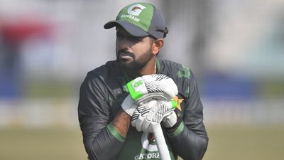'We don't see him...': Pakistan coach questions Babar Azam's batting ability for T20 World Cup Former Pakistan captain Babar Azam in this frame. (Getty)