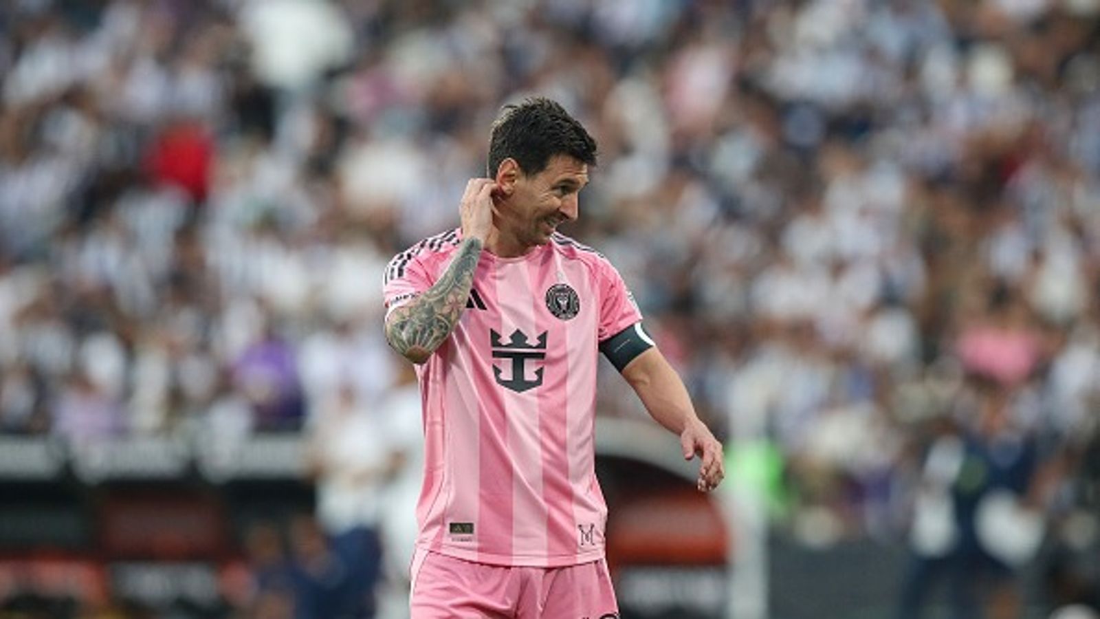 POOR start for Lionel Messi's Inter Miami, suffers 3-0 loss vs Alianza in pre-season friendly Lionel Messi in the frame.
