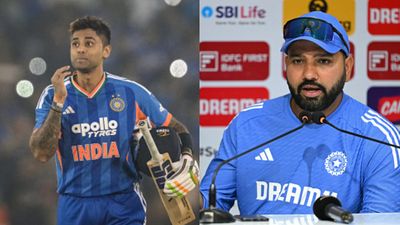 'There will be tricky moments where...': Rohit Sharma's big take on Suryakumar Yadav's captaincy ahead of T20 World Cup 2026 India T20I captain Suryakumar Yadav along with Rohit Sharma