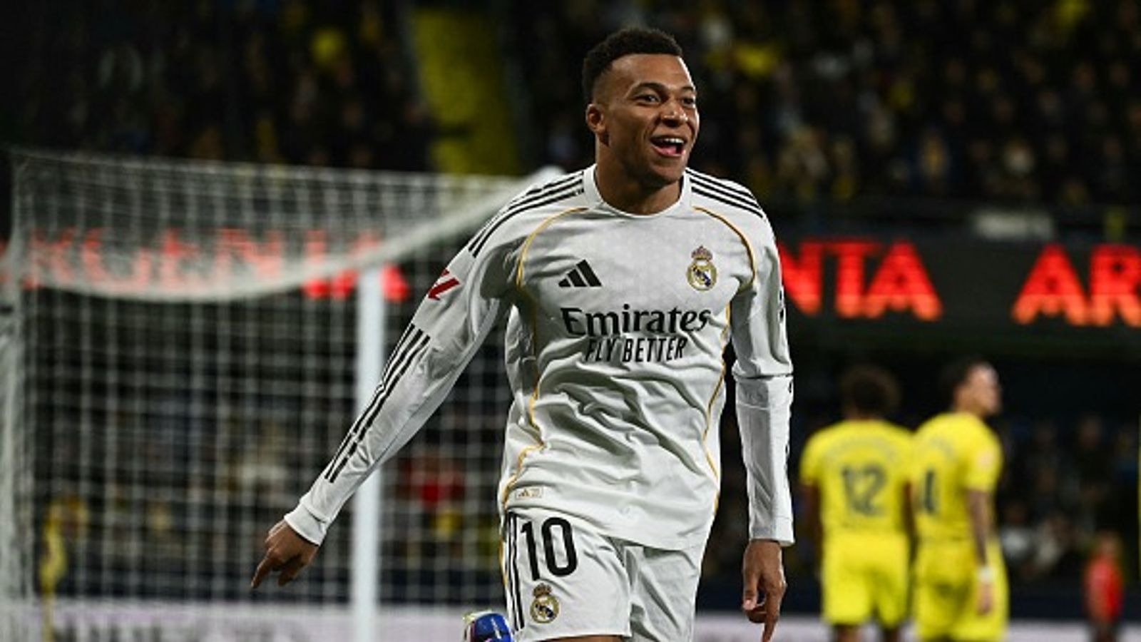 Kylian Mbappe dedicates goal to Real Madrid teammate Brahim Diaz after win vs Villarreal Kylian Mbappe dedicates goal to Real Madrid teammate Brahim Diaz after win vs Villarreal
