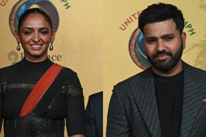 Rohit Sharma, Harmanpreet Kaur honoured with Padma Shri; Know full list of awardees here SportsTak