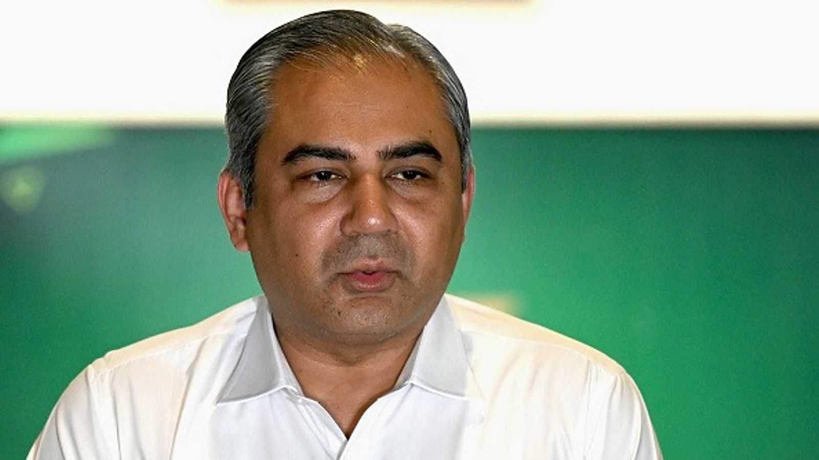 Mohsin Naqvi's shocking take on Pakistan's participation after T20 World Cup 2025 squad announcement goes viral Mohsin Naqvi, chairman of the Pakistan Cricket Board (PCB) addresses a press conference at the Gaddafi Stadium in Lahore