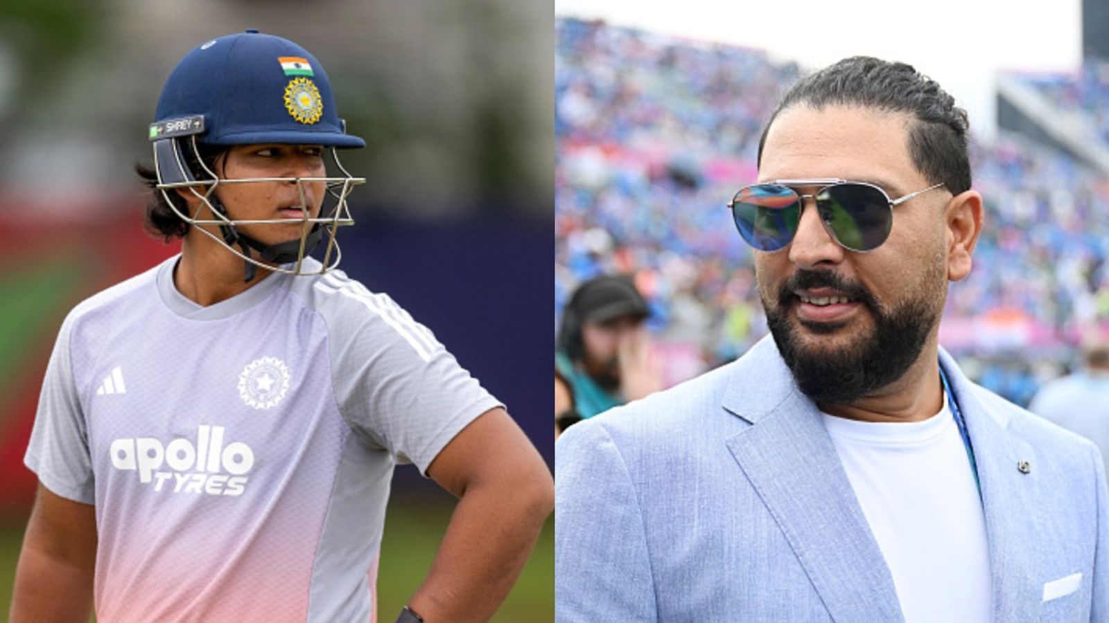 WATCH: Yuvraj Singh labels Vaibhav Sooryavanshi 'fearless and special' after India's performance in Under-19 World Cup 2026 Vaibhav Sooryavanshi and Yuvraj Singh (Getty)