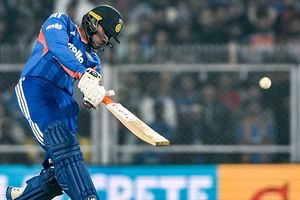 IND vs NZ: Abhishek Sharma misses mentor Yuvraj Singh's rare record by whisker after 14-ball fifty in Guwahati SportsTak