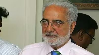 Former BCCI president IS Bindra breathes his last at 84 Former BCCI president IS Bindra in this frame. (Twitter)