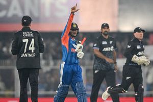 Abhishek Sharma reacts to falling short of mentor Yuvraj Singh's long-standing T20I record SportsTak